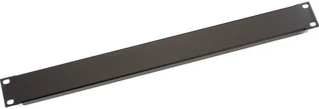 Alt view image 5 of 6 - Black Box 19" IT Rackmount Blanking Panel - 2U Black