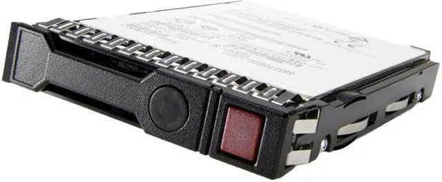 Alt view image 2 of 5 - HPE 7.68 TB Solid State Drive 2.5" Internal SATA SATA/600 Read Intensive Server Device Supported 0.6 DWPD 3 Year Warranty P18430B21