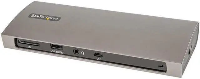 Main image of StarTech Thunderbolt 4 Multiport Dock Dual Monitor 4K TB4CDOCK