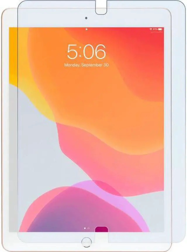 Alt view image 2 of 6 - Targus Tempered Glass Screen Protector for - For 10.2"LCD iPad (7th generation), iPad (8th Generation) - Scratch Resistant, Smudge Resistant, Dust Resistant - Tempered Glass - 1 Pack