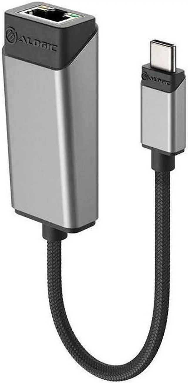 Main image of ALOGIC Ultra USB-CMale to RJ45 Gbit Ethernet Adapterfemale ULCGESGR