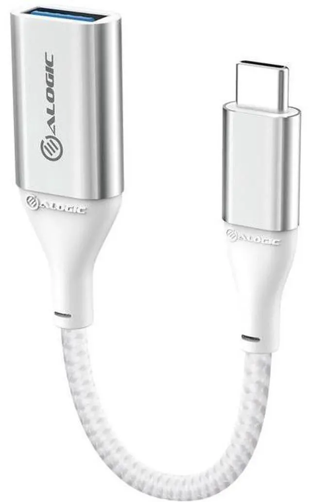 Main image of Alogic Super Ultra USB 3.1 USB-C to USB-A Adapter 15cm Silver ULCAASLV