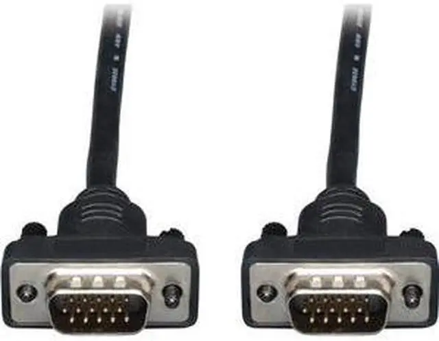 Alt view image 2 of 8 - Tripp Lite 50ft Low-Profile High Resolution VGA Coax Monitor Cable w/ RGB Coax