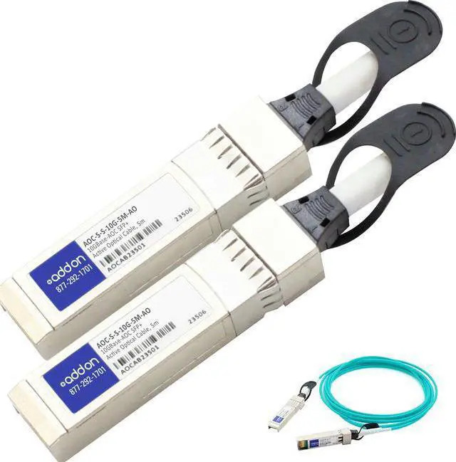 Alt view image 6 of 8 - 5M ARISTA AOC-S-S-10G-5M ACTIVE