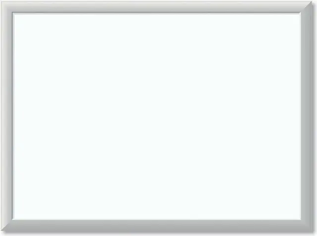 Alt view image 2 of 15 - U Brands Melamine Dry Erase Board, 24 x 18, White Surface, Each (UBR030U0001)