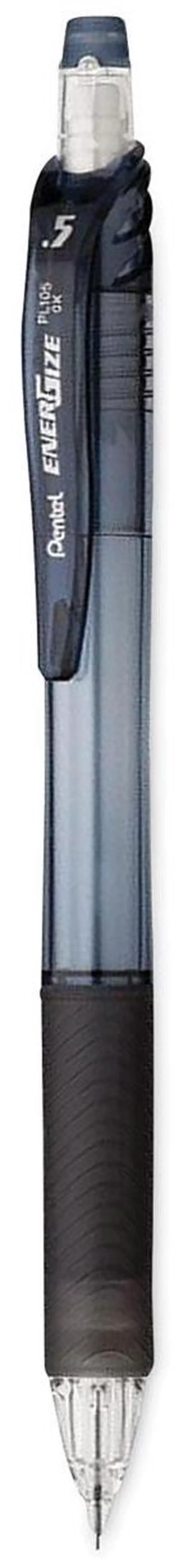 Alt view image 2 of 7 - Pentel EnerGel RTX Black Ink Retractable Gel Pen, 0.7 mm, 5/Pack (PENBL77BP5A)