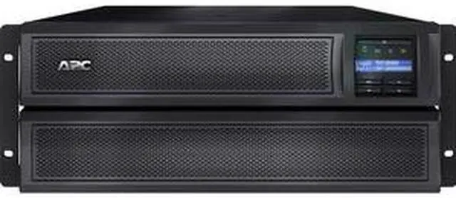 Alt view image 9 of 9 - APC by Schneider Electric Smart-UPS SMX3000LVNCUS 2.88kVA Tower/Rack Convertible UPS