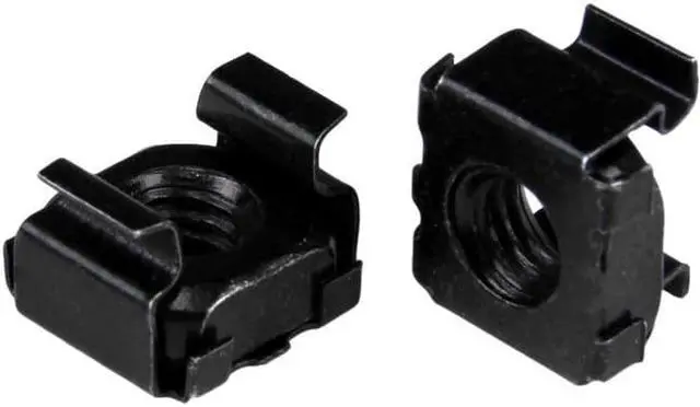 Alt view image 3 of 10 - 100 Pkg M5 Cage Nuts