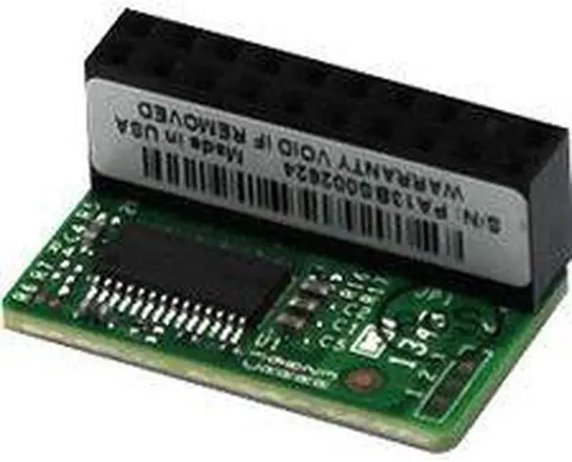 Alt view image 5 of 7 - SuperMicro AOM-TPM-9665H-S (Horizontal) Trusted Platform Module w/ Infineon 9665, TPM 2.0, uses TCG 2.0