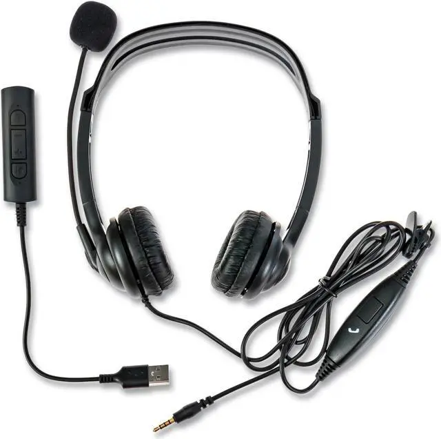 Alt view image 11 of 12 - Spracht Z?M Headset ZUM3500
