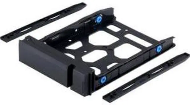 Alt view image 3 of 3 - QNAP TRAY-35-NK-BLK07 HDD tray for TS-932X, TS-963X, TVS-951X