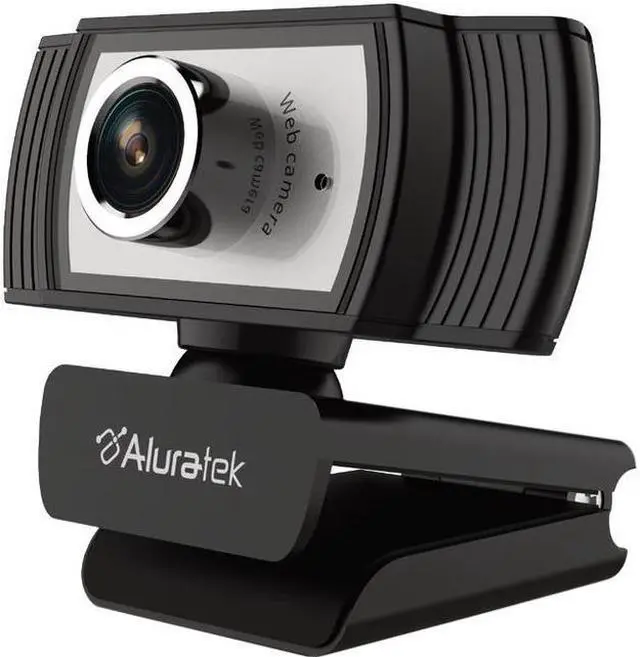 Alt view image 2 of 16 - Aluratek AWC04F Webcam - 2 Megapixel - 30 fps - USB 2.0 AWC04F
