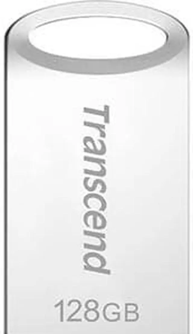 Alt view image 8 of 19 - Transcend TS128GJF710S MAH 128GB USB 3.1 Gen 1 Flash Drive Transcend JetFlash 710 Silver Rectangular