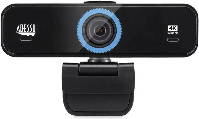Alt view image 13 of 20 - Adesso CyberTrack K1 Webcam - 2.1 Megapixel - 30 fps - USB 2.0 - 1920 x 1080 Video - CMOS Sensor - Fixed Focus - Microphone - Monitor, Notebook, TV - Windows 10