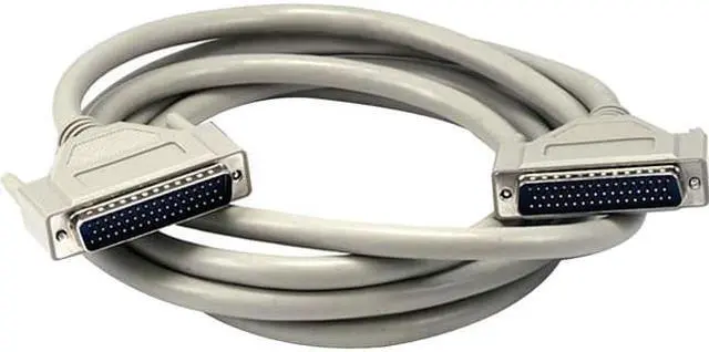 Alt view image 6 of 7 - Monoprice Db50 M/M Scsi Cable  1:1 Molded -10Ft