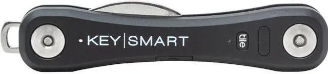 Alt view image 20 of 20 - Keysmart Pro Smart Key Organizer with Tile Location Tracking - Black