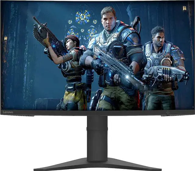 Main image of Lenovo 27" 165 Hz VA FHD Gaming Monitor (Grade A Refurbished) FreeSync (AMD Adaptive Sync) 72% NTSC HDMI, DisplayPort, Audio G27c-10