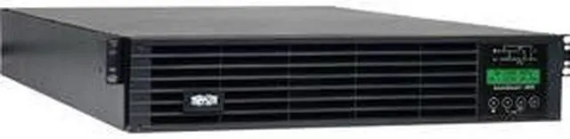 Alt view image 4 of 5 - TRIPP LITE SmartOnline 120V 3 kVA TAA-Compliant UPS, 2.7 kW, 2U, Network Card Option