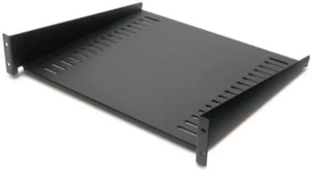 Alt view image 12 of 15 - APC BY SCHNEIDER ELECTRIC AR8105BLK Fixed Shelf 50lbs 22.7kg