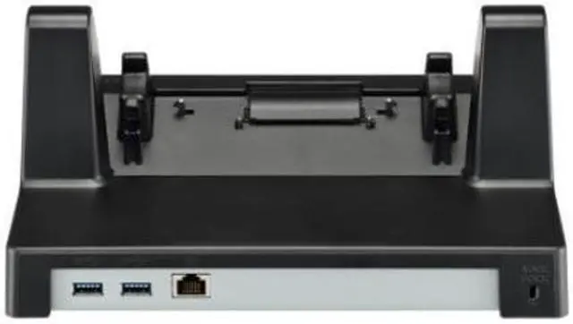 Alt view image 13 of 15 - Panasonic Lite-function Cradle - Docking - Tablet PC - Synchronizing Capability - 2 x USB DUAL DISPL