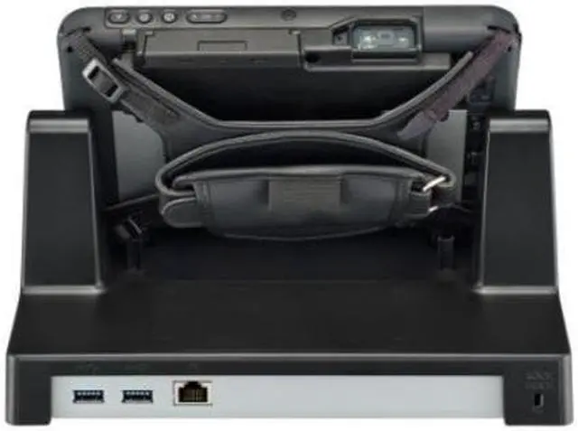 Alt view image 11 of 15 - Panasonic Lite-function Cradle - Docking - Tablet PC - Synchronizing Capability - 2 x USB DUAL DISPL