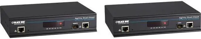 Alt view image 3 of 3 - Black Box ACR1020A KVM Over IP Matrix, Dual-Head DVI-D,USB 2.0,KVM Extender Kit