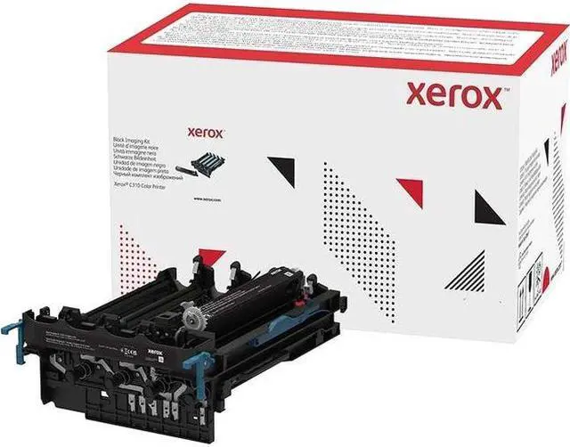 Main image of Genuine Xerox Black Imaging Kit, Xerox C310 Color Printer
