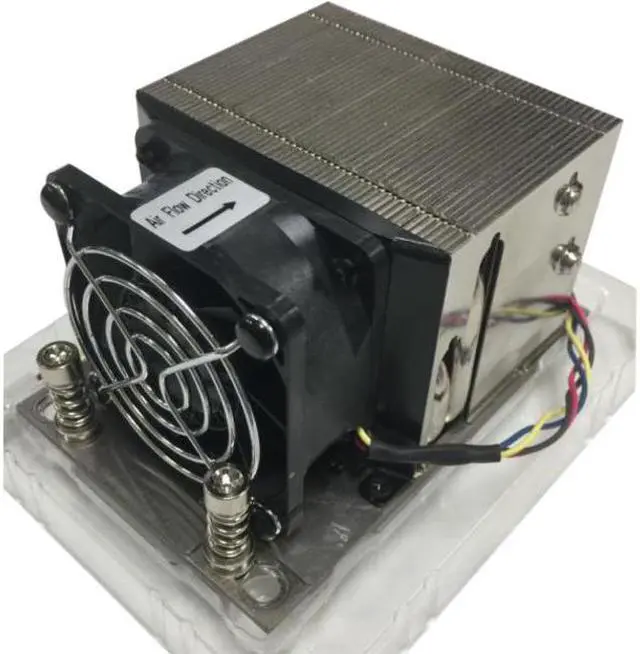 Alt view image 6 of 7 - Supermicro 2U Active CPU Heat Sink Socket OLGA4094 (SNK-P0063AP4)