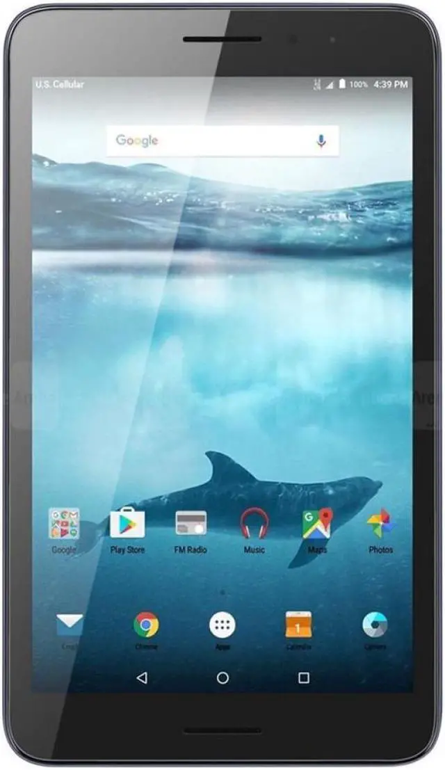 Alt view image 4 of 4 - ZTE ZPad 8 K83VS 8" Tablet 32GB WiFi + 4G Fully Unlocked ARM Cortex-A7 1.1GHz, Black