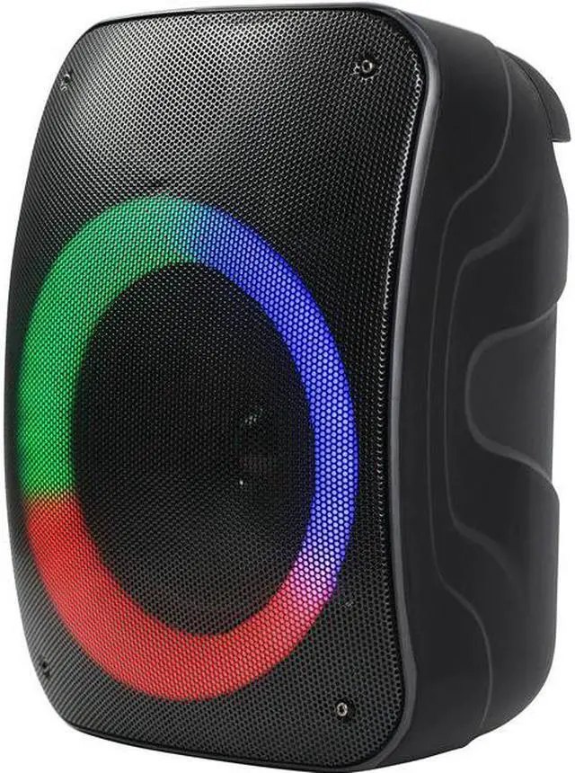 Alt view image 6 of 10 - Supersonic IQ-1965BT 6.5” Portable Bluetooth Speaker True Wireless Technology