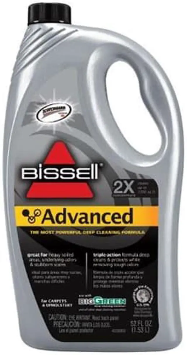 Alt view image 4 of 4 - Bissell Commercial 52 oz. Carpet Cleaner, 1 EA 52 oz.   49G5-1