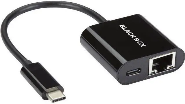 Main image of USB-C TO GIGABIT ETHERNET ADAPTER WITH 100W POWER DELIVERY, PD 3.0