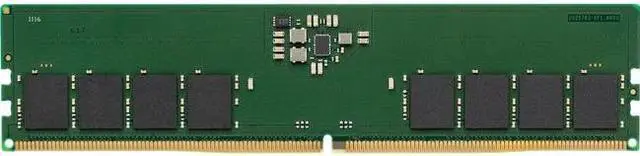 Alt view image 6 of 11 - Kingston 32GB (2 x 16GB) 288-Pin PC RAM DDR5 4800 (PC5 38400) Desktop Memory Model KVR48U40BS8K2-32