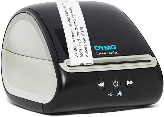 Main image of DYMO LabelWriter 5XL Direct Thermal Printer USB Black 2112554