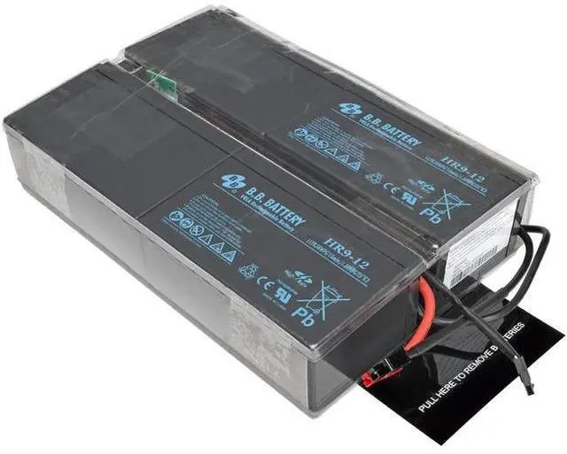 Alt view image 7 of 7 - Tripp Lite Replacement Battery Cartridge for Select 48V Tripp Lite SmartOnline UPS Systems