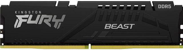 Alt view image 2 of 10 - Kingston FURY Beast 64GB (2 x 32GB) 288-Pin PC RAM DDR5 4800 (PC5 38400) Memory (Desktop Memory) Model KF548C38BBK2-64