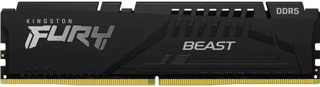 Alt view image 2 of 5 - Kingston Fury Beast 32GB DDR5 SDRAM Memory Module KF552C40BB32