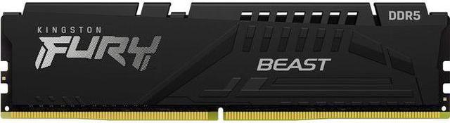 Kingston FURY Beast 16GB 288-Pin PC RAM DDR5 5200 (PC5 41600 