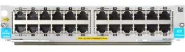Alt view image 7 of 12 - Hpe 5400R 24-Port 10/100/1000Base-T Poe+ With Macsec V3 Zl2 Module