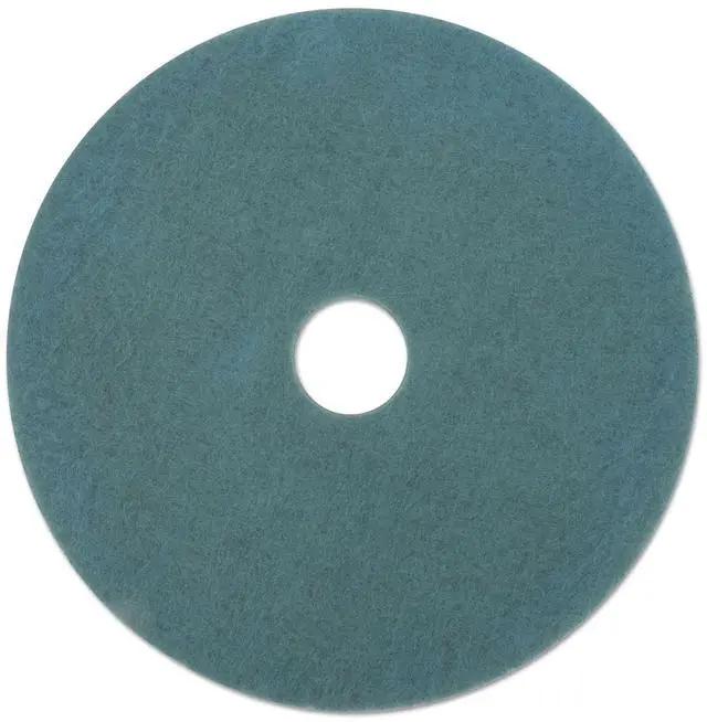 Alt view image 6 of 9 - 3M Corporation MCO 20264 3100 Hi-Spd Flr Burnish Pad 27In Aqua 5