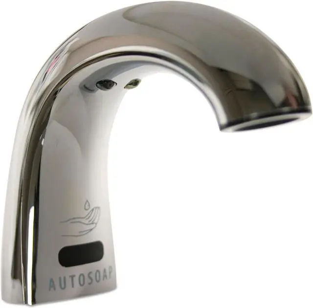 Alt view image 3 of 4 - Soap Dispenser, Chrome, PK 4 FG4870465