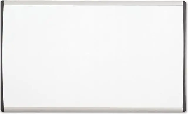 Alt view image 2 of 3 - Quartet Gloss-Finish Steel Dry Erase Board, Wall Mounted, 18"H x 30"W, White