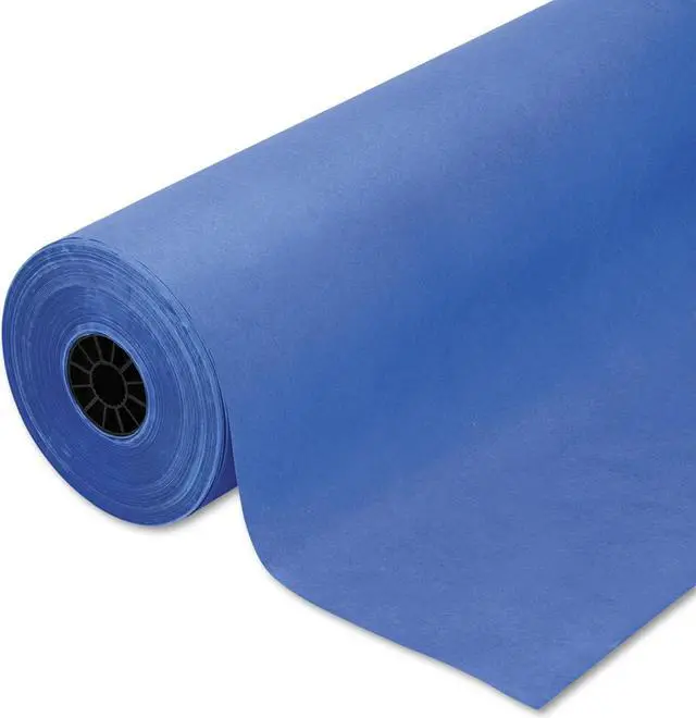 Alt view image 2 of 4 - Rainbow Kraft Royal Blue 36X1000