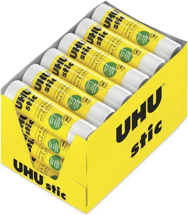 Alt view image 2 of 3 - UHU GLUE STICK WHITE .29OZ