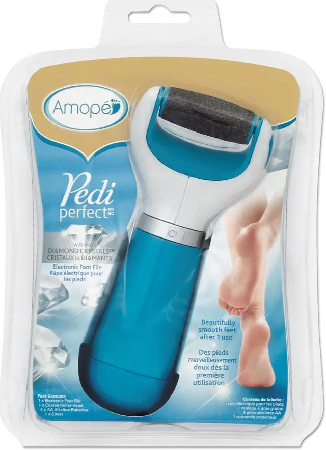 Alt view image 7 of 7 - Amope Pedi Perfect Electronic Pedicure Foot File