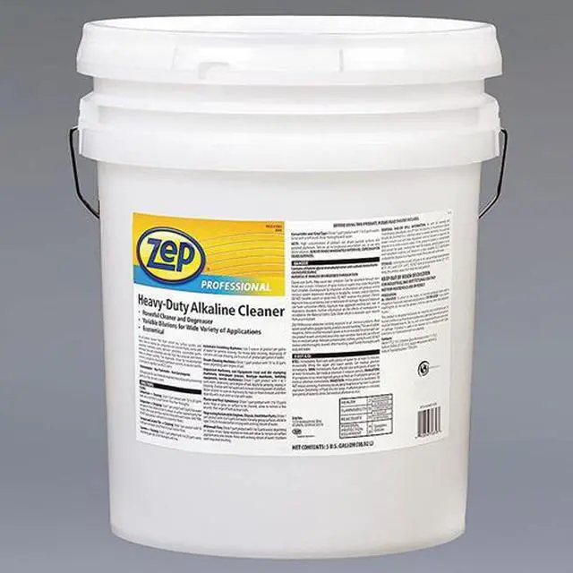 Alt view image 3 of 3 - 5 gal. Heavy Duty Cleaner Pail ZEP PROFESSIONAL 1041569