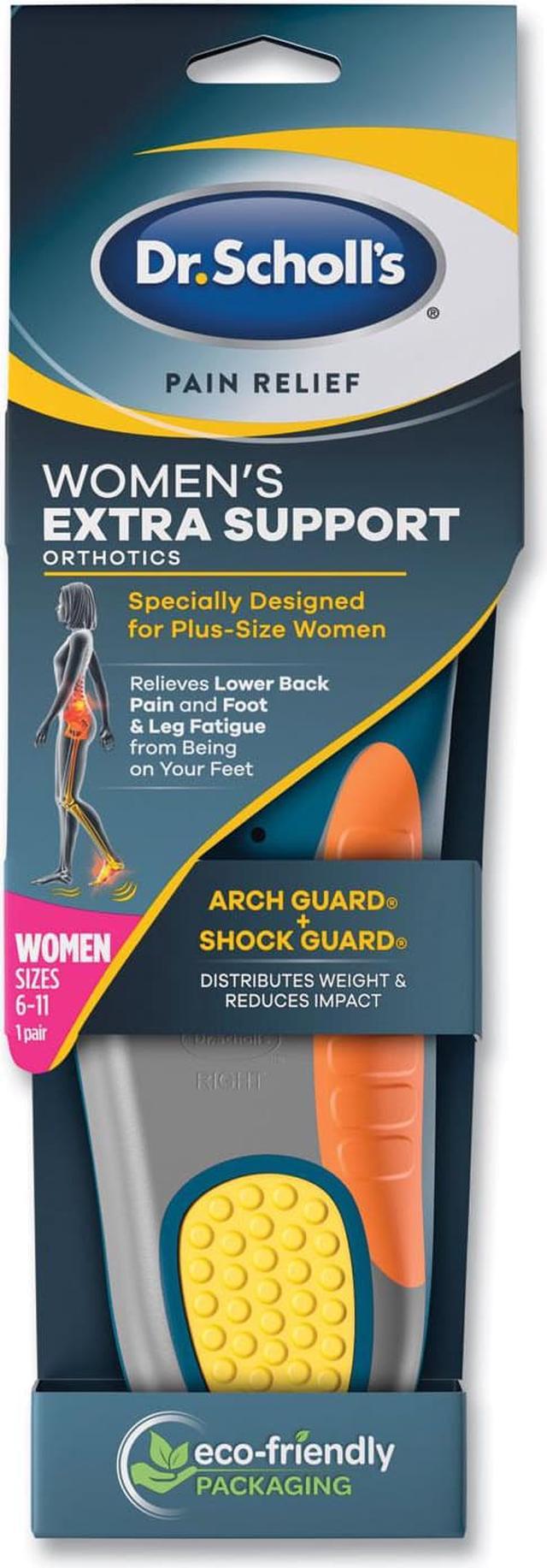 Women's Extra Support Orthotics
