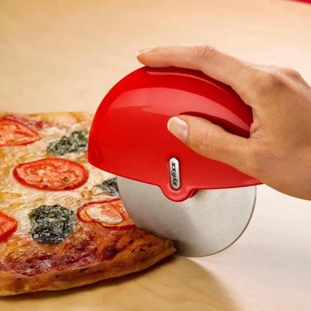 Alt view image 2 of 10 - ZYLISS Pizza Cutter Wheel and Slicer