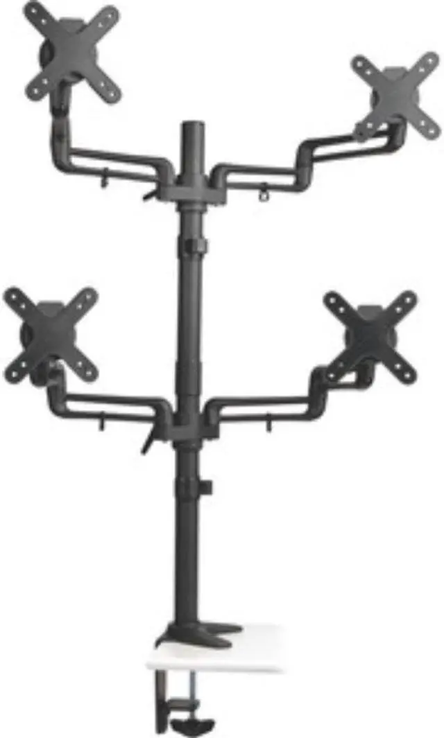 Alt view image 3 of 3 - Tripp Lite DDR1327SQFC Quad Display Mount 13'' To 27''