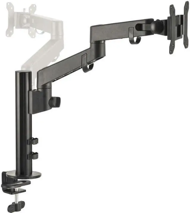 Main image of SIIG Single Pole Arm Multi-Angle Articulating Monitor Desk Mount CE-MT3D11-S1